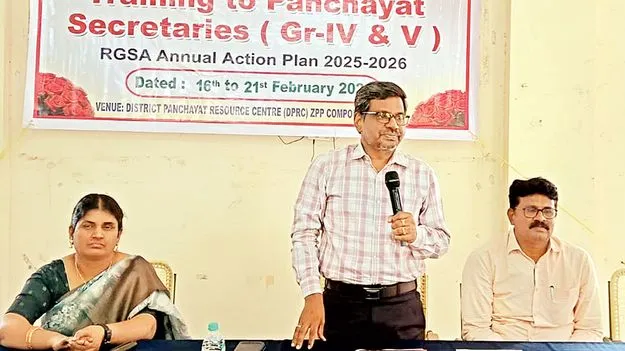 పారిశుధ్యానికి ప్రాధాన్యత