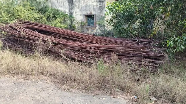 ఇక్కడా.. ఉక్కు.. తుక్కే!