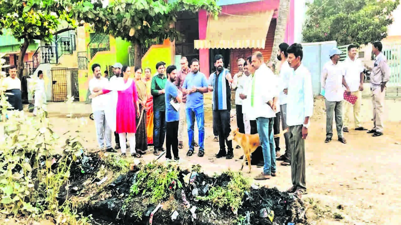 CHAIR PERSON: సమస్యల పరిష్కారమే ధ్యేయం