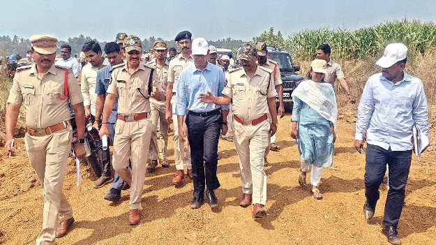 చక్రతీర్థ స్నానాలకు సిద్ధం