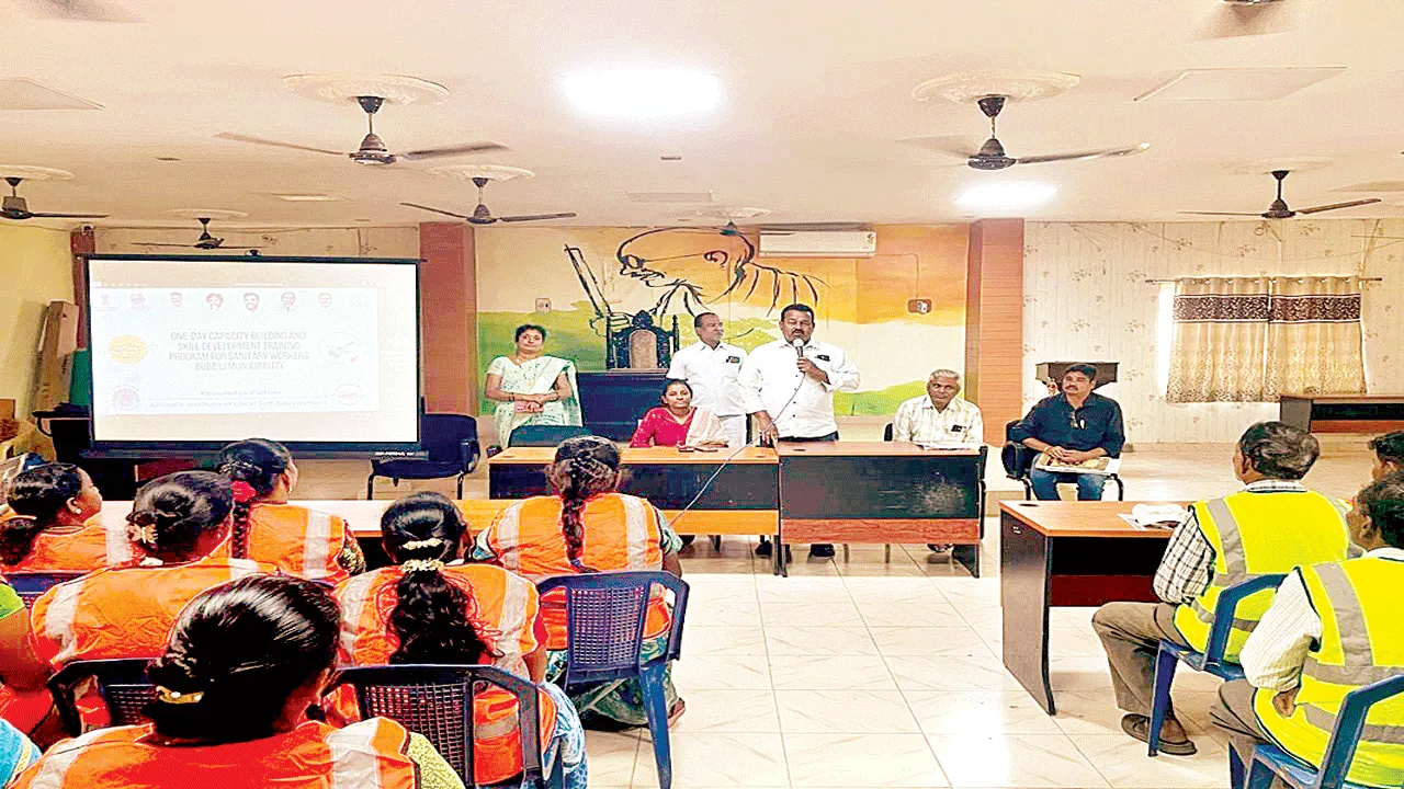 పరిశుభ్ర బొబ్బిలికి కృషి చేద్దాం