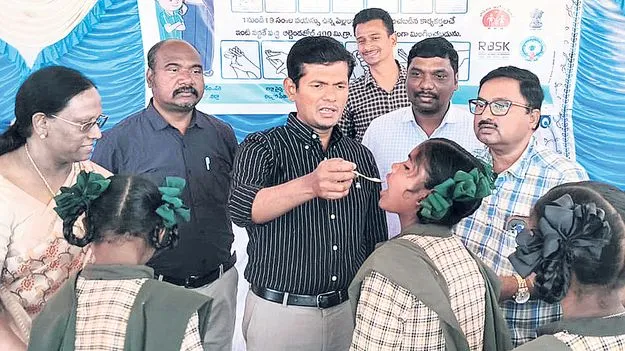 నులిపురుగుల నివారణతోనే ఆరోగ్యం