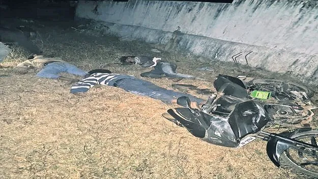 ఘోర ప్రమాదం