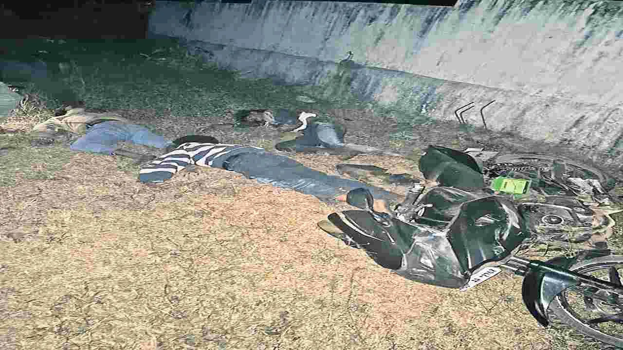 ఘోర ప్రమాదం