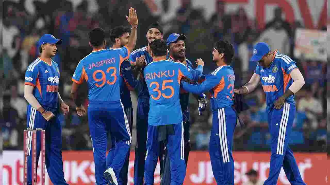 టీ20 ప్రపంచ కప్: పోరాడి ఓడిన నెదర్లాండ్స్.. భారత్ విజయం