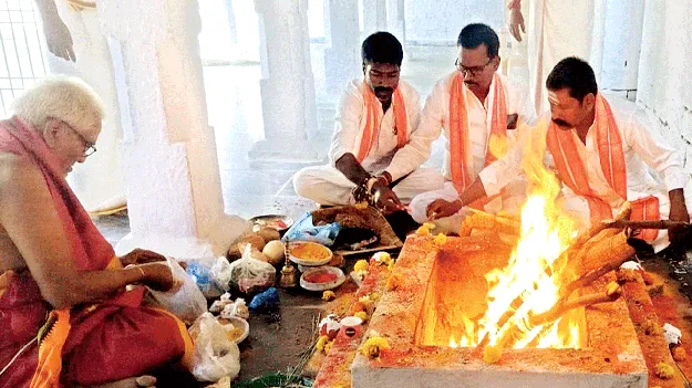 ముగిసిన రామేశ్వరస్వామి బ్రహ్మోత్సవాలు 