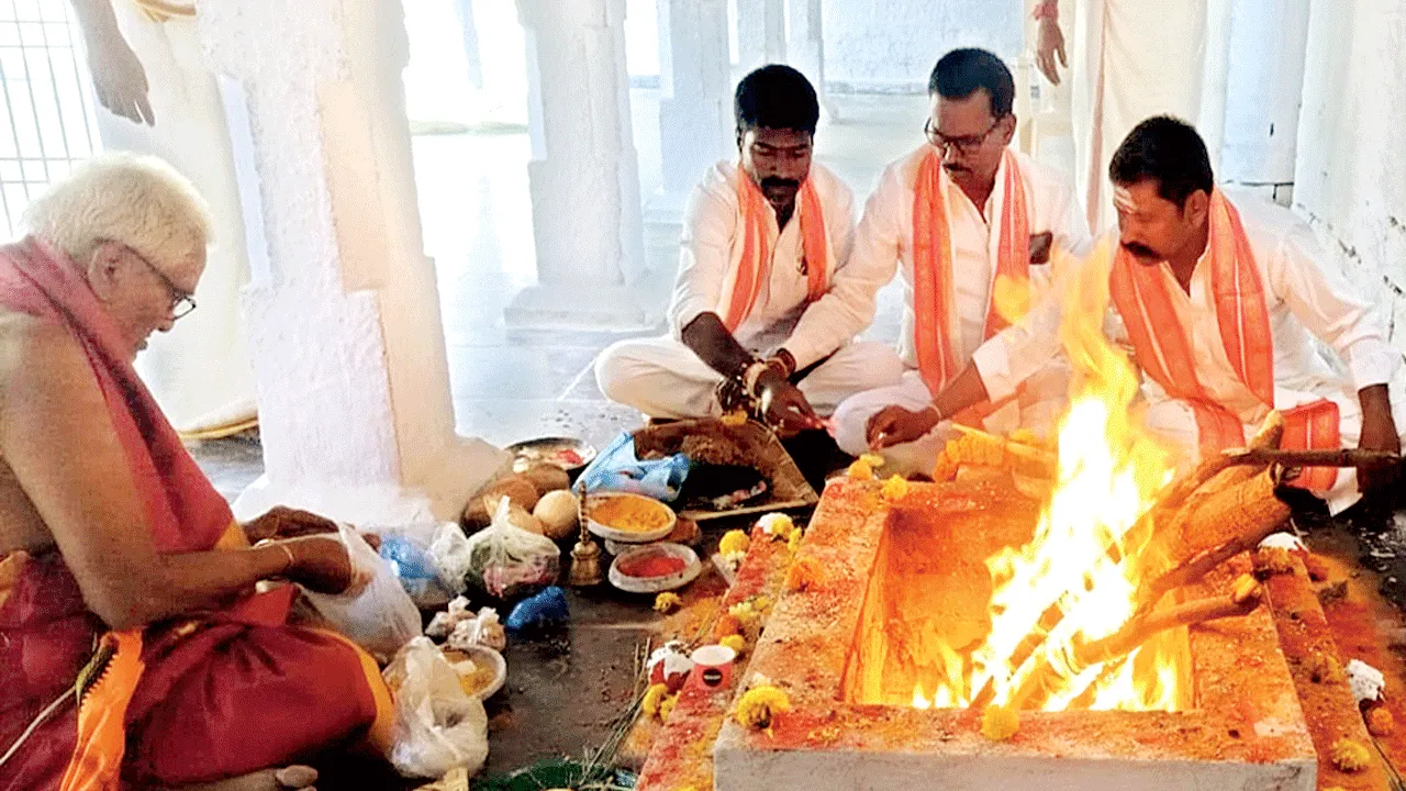 ముగిసిన రామేశ్వరస్వామి బ్రహ్మోత్సవాలు 