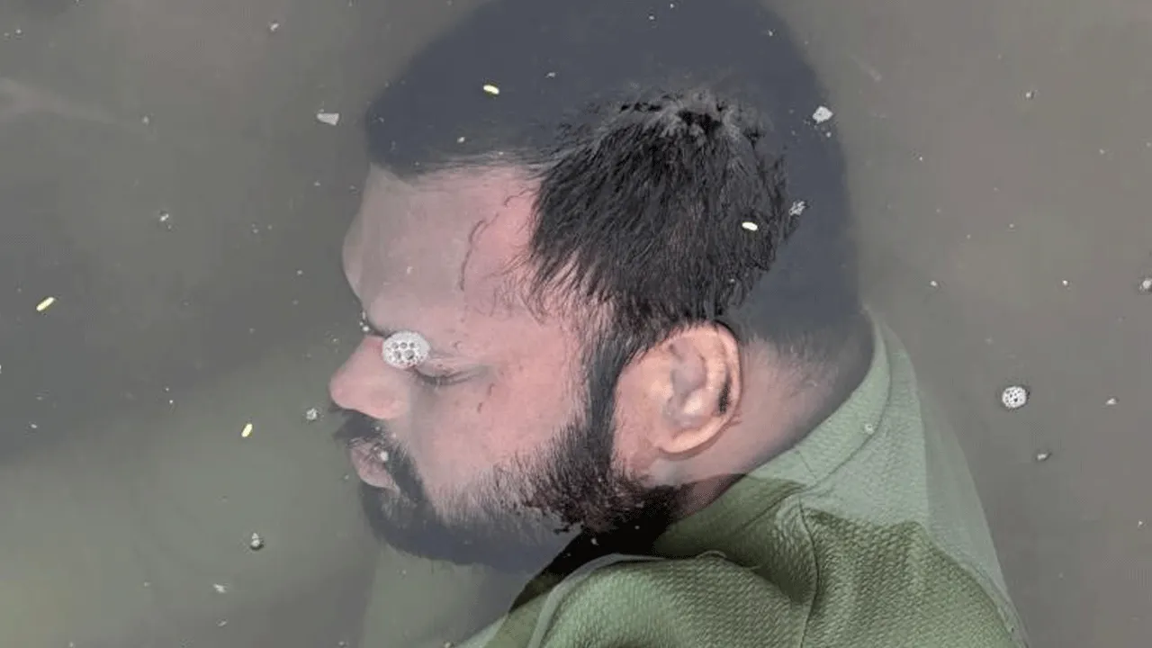  చిన్నారి హత్యాచారం కేసులో నిందితుడి ఆత్మహత్య