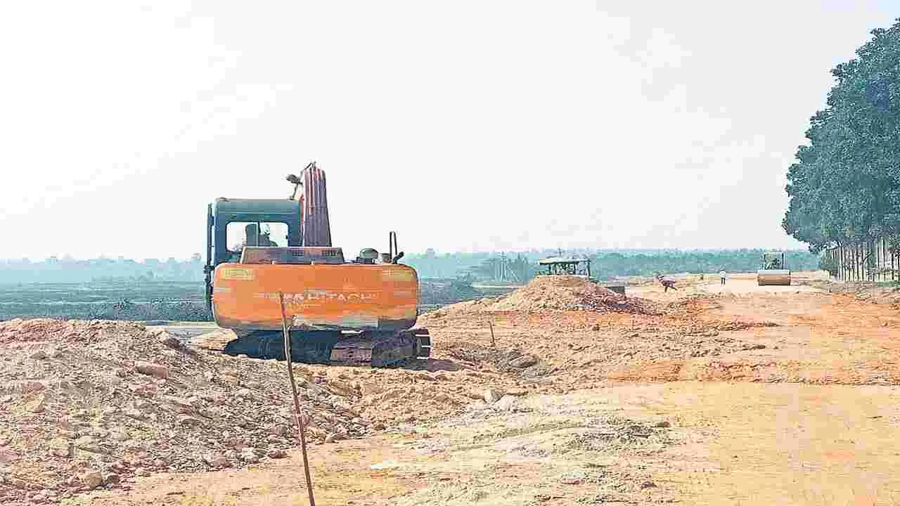 బ్లూ జెట్‌ ఫార్మా కంపెనీకి 28న శంకుస్థాపన