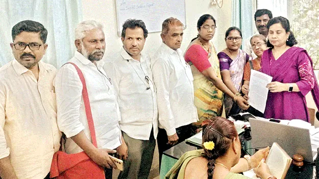 23 నుంచి అంగనవాడీల దీక్షలు 