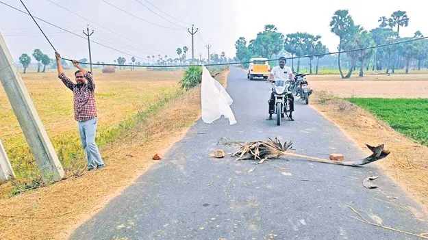 ప్రాణం తీసిన కేబుల్‌