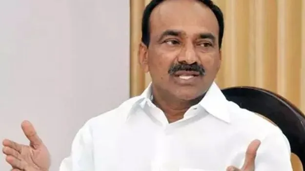 సాంకేతికతను అభివృద్ధి కోసం తప్ప వినాశనం కోసం వినియోగించొద్దు: ఈటల