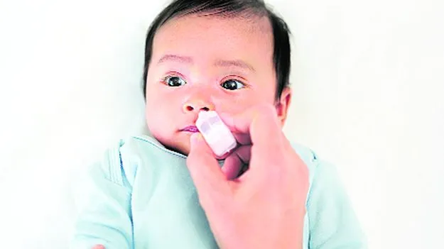 పసికందులకు గృహ చిట్కాలు వద్దు   