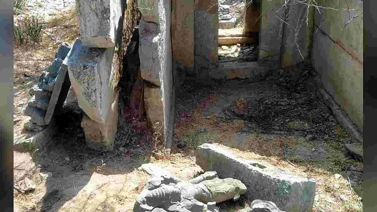 కృష్ణాతీరంలో 3వేల ఏళ్లనాటి మహానగరం