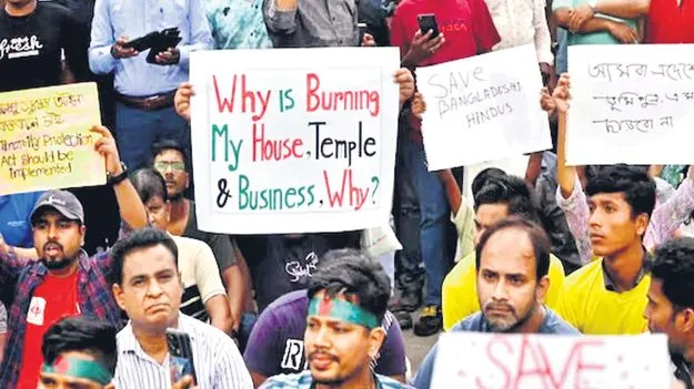 బంగ్లాఎన్నికల్లో..మైనారిటీల వైపు ఎవరు?