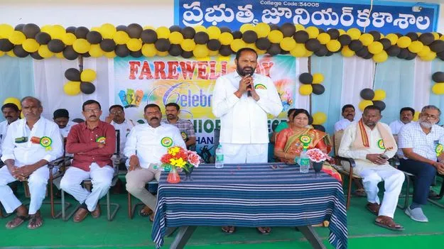 Peddapalli:  విద్యార్థులకు ఇంటర్మీడియట్‌ కీలకమైన దశ