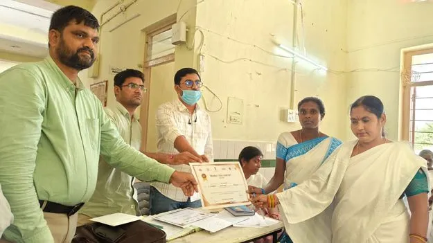 Karimnagar:   సైదాపూర్‌ మండంలో అయిదు టీబీ రహిత గ్రామాలు