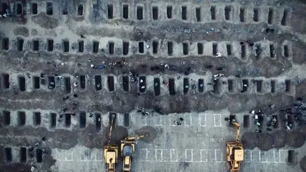 165 మంది బాలికల మృతదేహాలకు సామూహిక ఖననం!