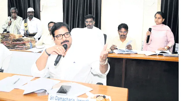 శరవేగంగా ఒంగోలు నగర అభివృద్ధి 