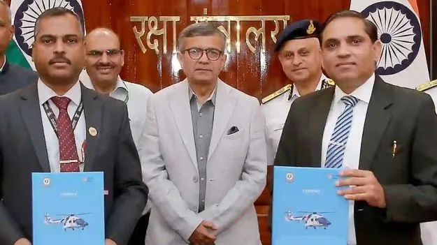 రక్షణ శాఖ.. 5,083 కోట్ల ఒప్పందాలు