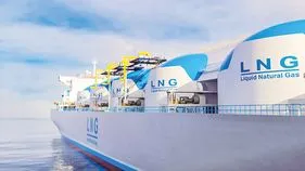 ఎల్‌ఎన్‌జీ ట్యాంకర్ల ధరలకు రెక్కలు