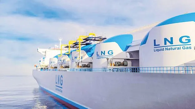 ఎల్‌ఎన్‌జీ ట్యాంకర్ల ధరలకు రెక్కలు