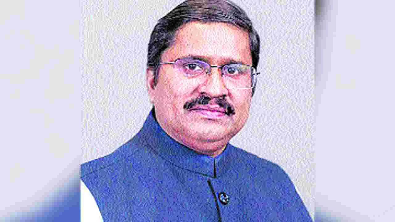 సింగరేణి సీఎండీగా జ్యోతి బుద్ధప్రకాశ్‌