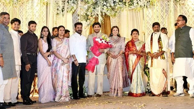 ఘనంగా భట్టి కుమారుడి వివాహం