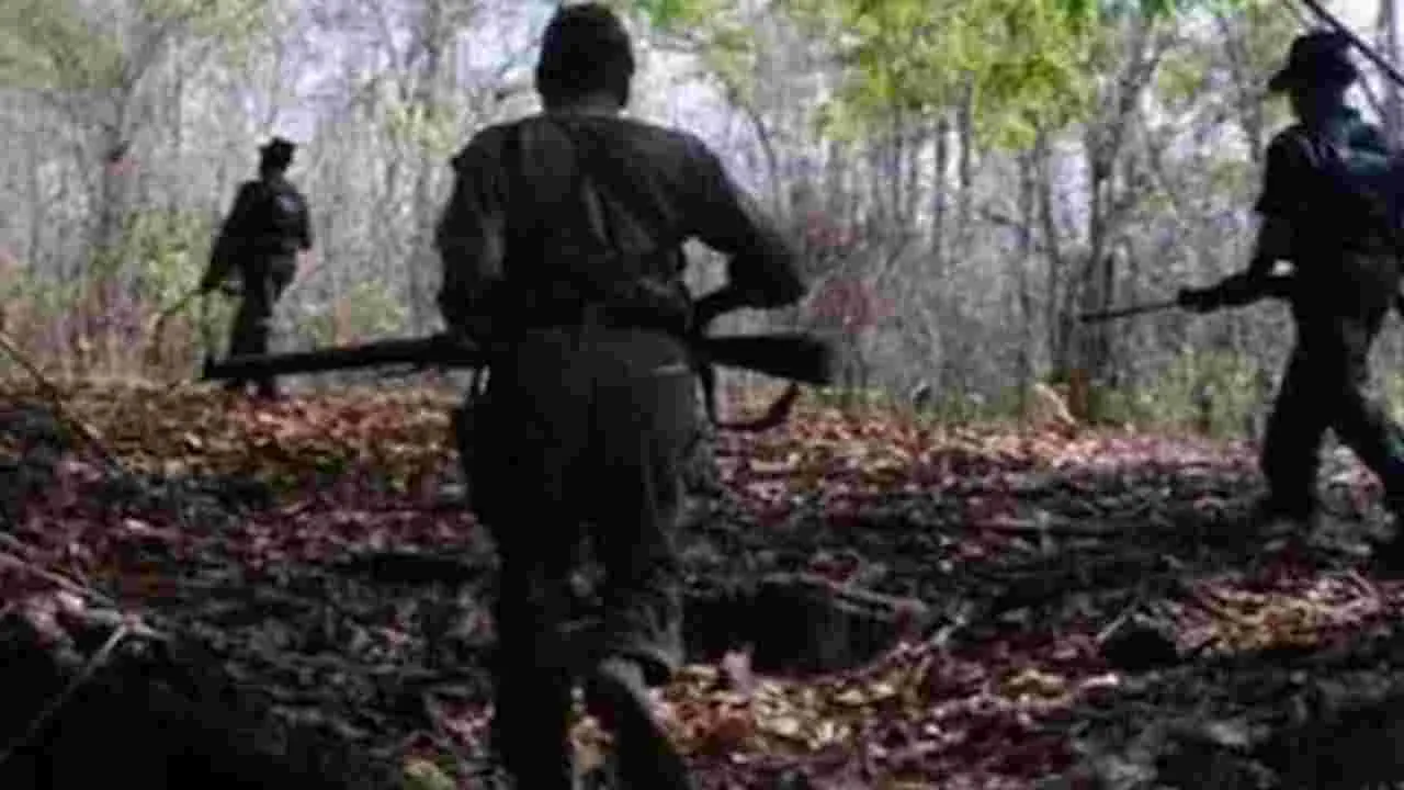 బంగారం, ఆయుధాల డంప్‌లు ఎక్కడ?