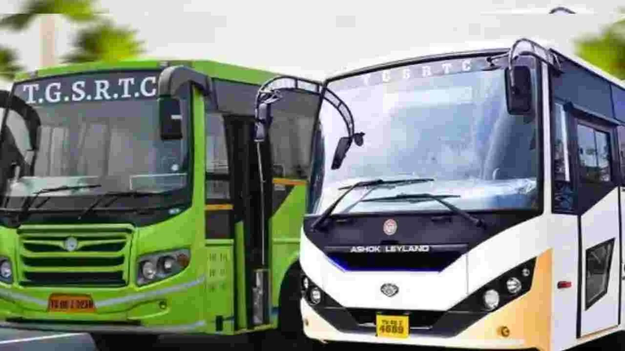 శైవ క్షేత్రాలకు ప్రత్యేక బస్సులు