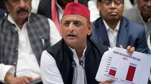 దేశ గౌరవాన్ని తగ్గించేలా నిరసనలా ?: అఖిలేశ్‌ యాదవ్‌