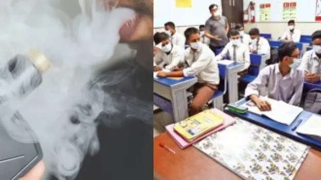 సిగరెట్‌ తాగొద్దన్నందుకు బడిలో ల్యాబ్‌ టెక్నీషియన్‌పై విద్యార్థి దాడి