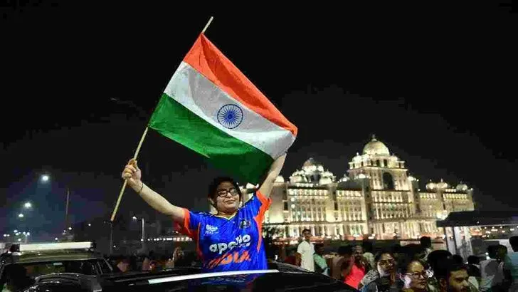 టీ20 వరల్డ్ కప్ ఫైనల్‌లో భారత్ ఘన విజయం.. హైదరాబాద్‌లో అంబరాన్ని అంటిన సంబరాలు