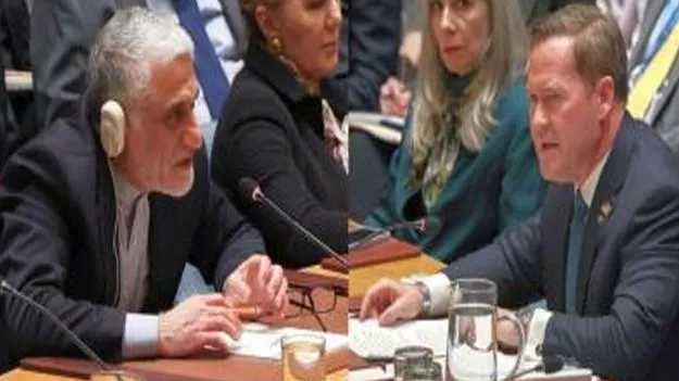 ఇరాన్‌-అమెరికా దౌత్యవేత్తల మధ్య తీవ్ర వాగ్వాదం