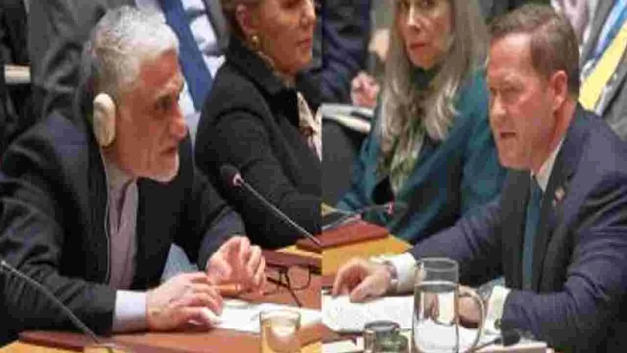 ఇరాన్‌-అమెరికా దౌత్యవేత్తల మధ్య తీవ్ర వాగ్వాదం