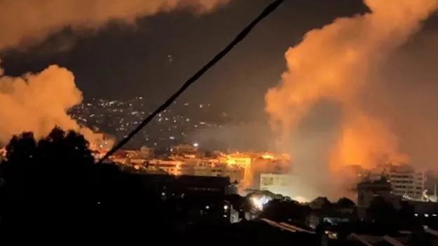 రంగంలోకి హెజ్బొల్లా.. ఇజ్రాయెల్‌ భీకర దాడి