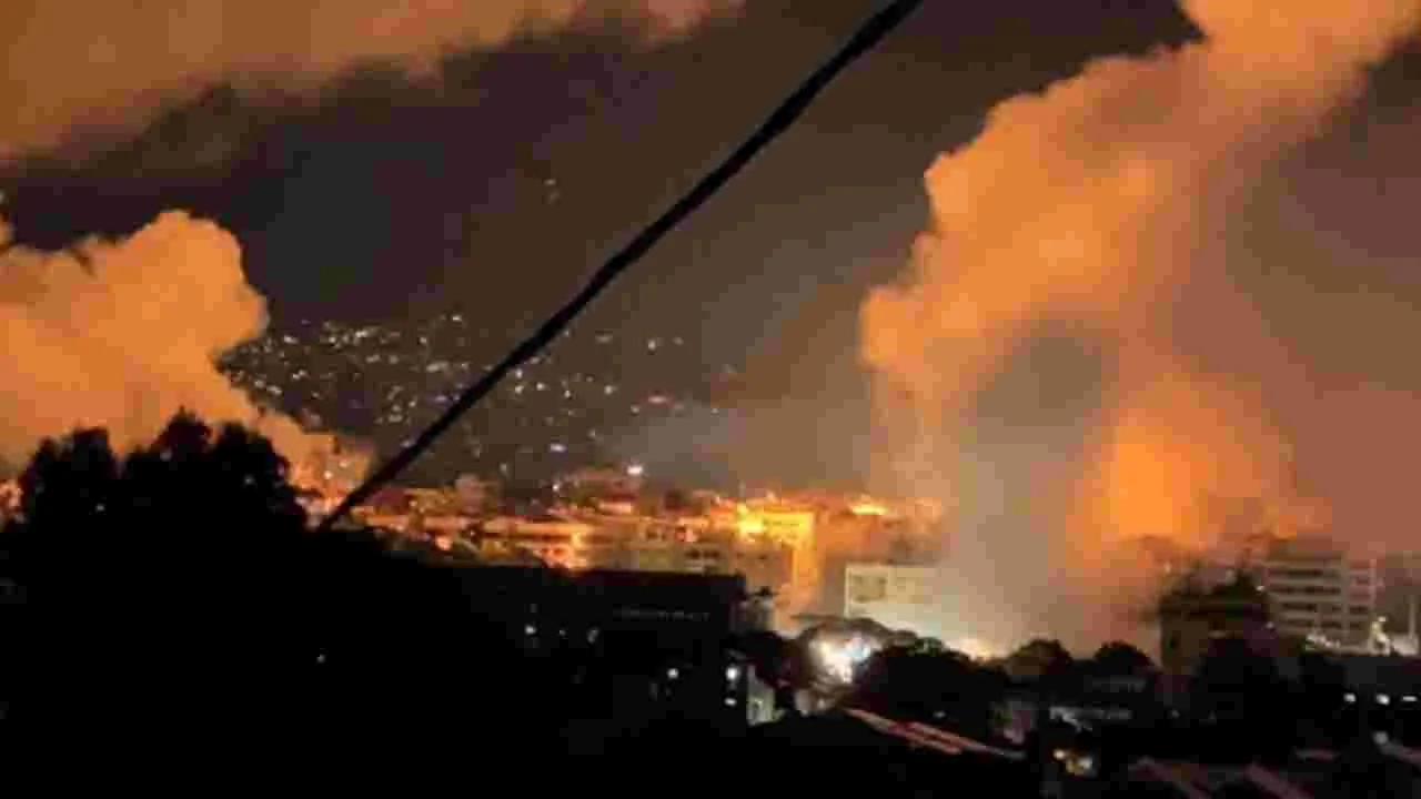 రంగంలోకి హెజ్బొల్లా.. ఇజ్రాయెల్‌ భీకర దాడి