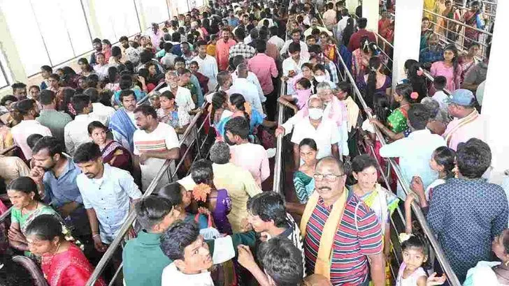 మహా శివరాత్రి 2026: కాళేశ్వర ముక్తేశ్వర ఆలయానికి క్యూ కట్టిన భక్త జనం..