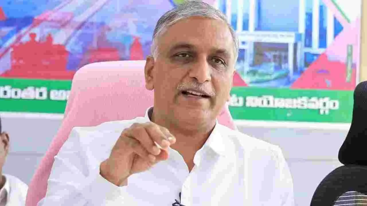 కృష్ణా నీళ్లను ఏపీ దోచుకుంటుంటే..రేవంత్‌ చోద్యం చూస్తున్నారు