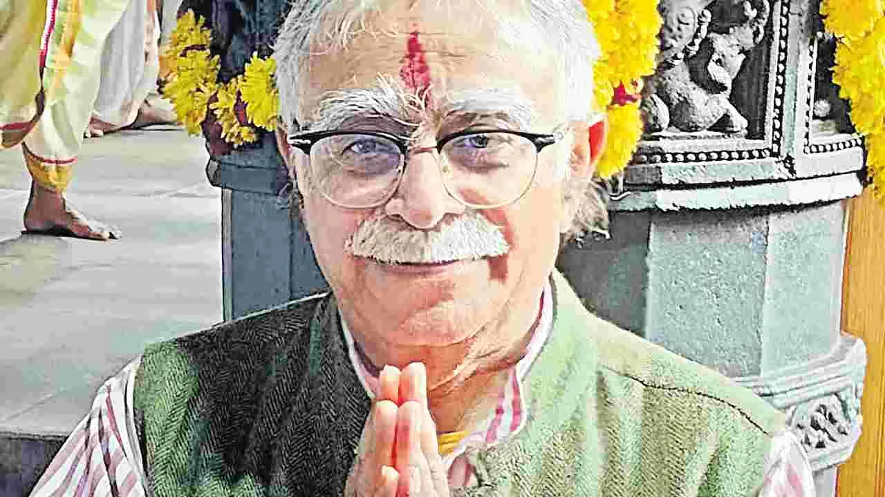 అప్పన్న సన్నిధిలో సుప్రీంకోర్టు న్యాయమూర్తి  