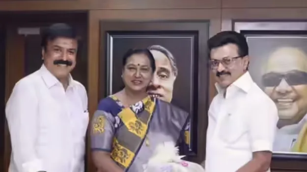 డీఎంకేతో విజయకాంత్‌ పార్టీ పొత్తు