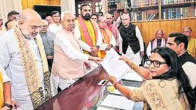 రాజ్యసభకు బిహార్‌ సీఎం నితీశ్‌ నామినేషన్‌