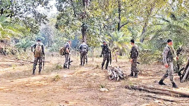 ఆపరేషన్‌ కర్రెగుట్టలు-2 ప్రారంభం