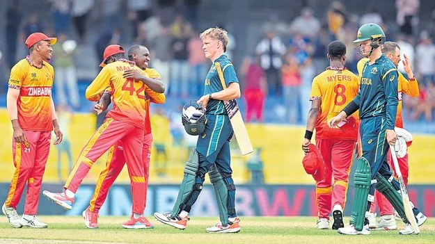 కంగారూలకు షాక్‌