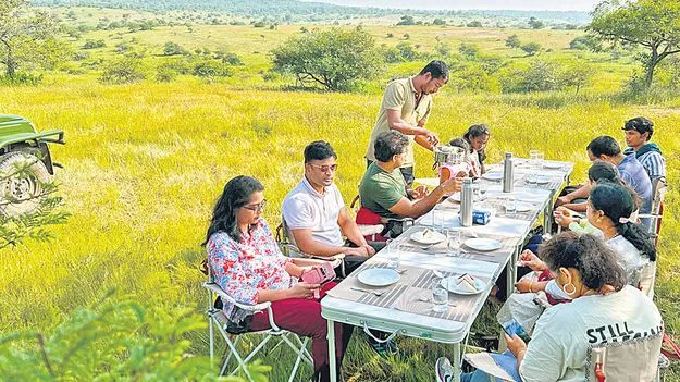 ప్రకృతి ఒడిలో ఓ రోజు