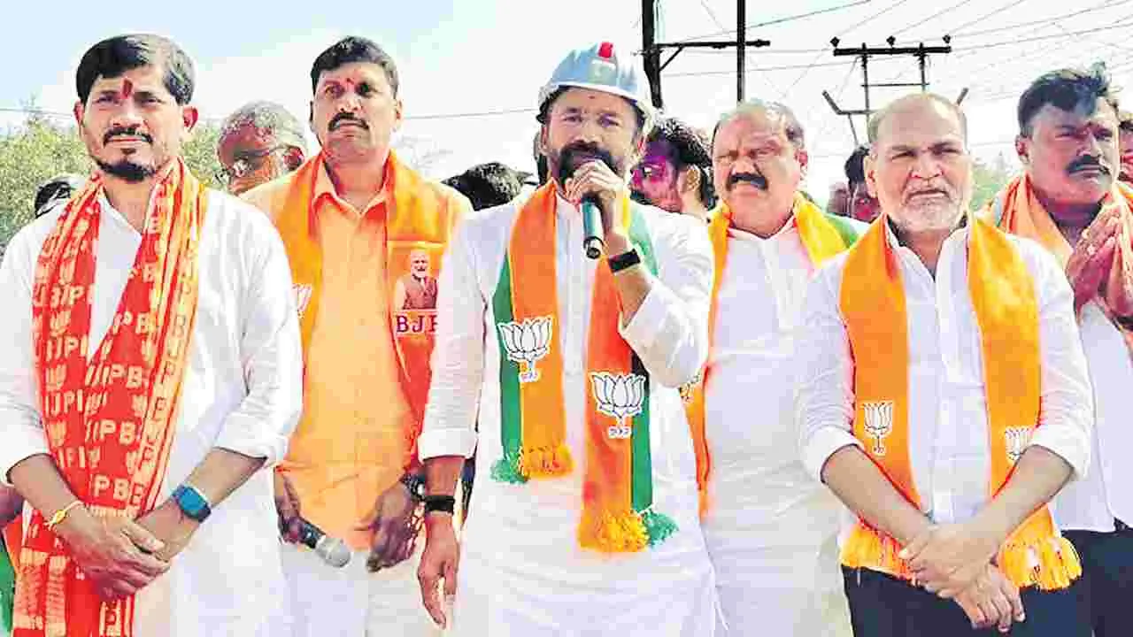 సింగరేణి నిధులు గజ్వేల్‌, కొడంగల్‌కు