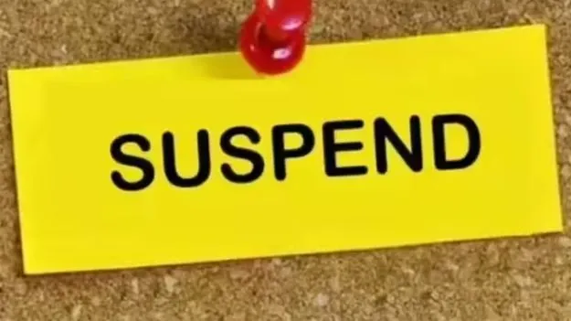 హాస్టల్‌ సంక్షేమ అధికారి, ఏఎన్‌ఎంల సస్పెన్షన్‌