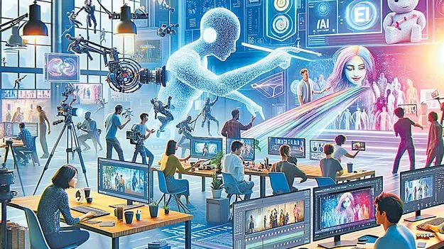 రాష్ట్రంలో ‘ఏఐ లివింగ్‌ ల్యాబ్స్‌’