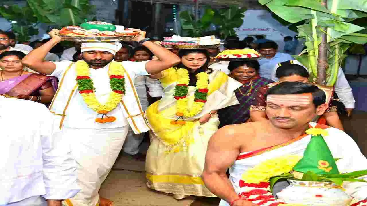 వైభవంగా దుబ్బ రాజరాజేశ్వరస్వామి కల్యాణం