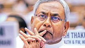 సీఎం పదవికి నితీశ్‌ రాంరాం?